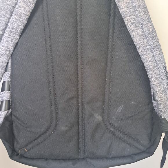 adidas Original Base Backpack, Onyx Jersey, One Size - Picture 4 of 11